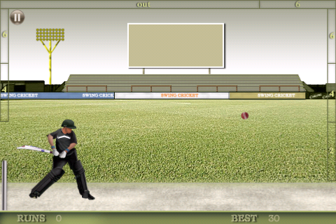 Screenshot Swing Cricket 2 Lite Screenshot Swing Cricket 2 Lite