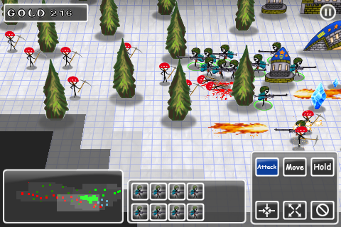Doodle Wars2:Counter Strike Wars Lite Screenshot 4